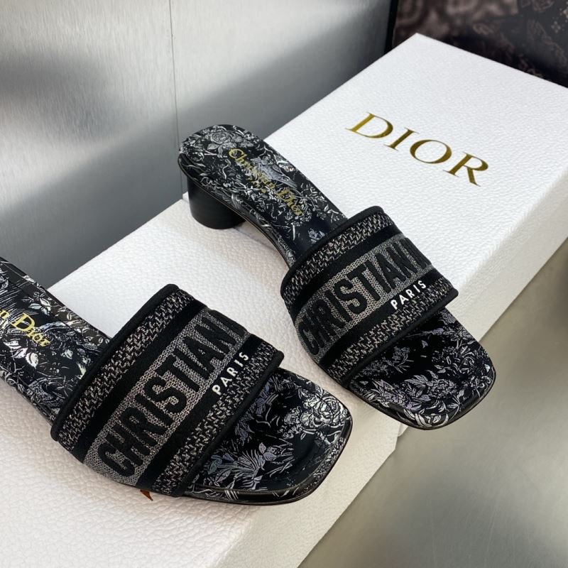 Christian Dior Slippers